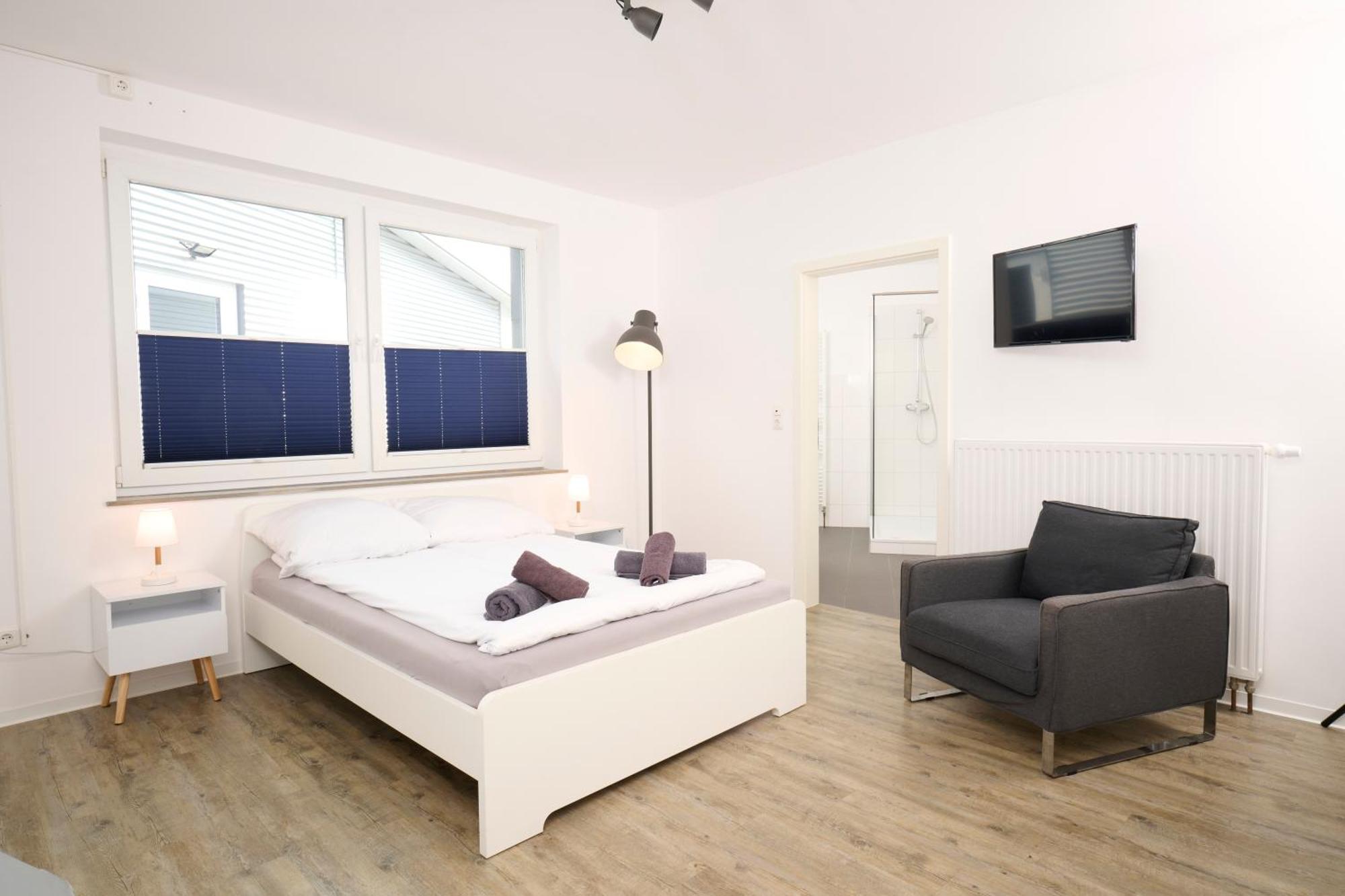 Shipyard Guesthouse Gaestehaus Fuer Geschaeftsreisende Und Monteure An Der Elsflether Werft Und Trainingcenter Heinemann Solutions Gmbh Eksteriør bilde